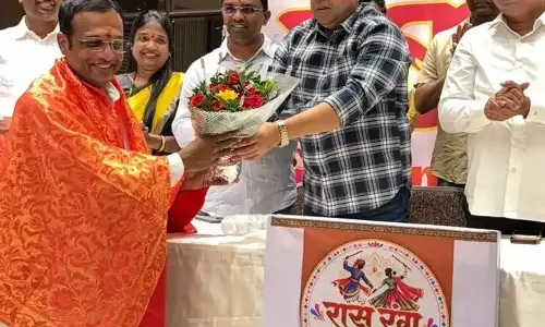 युवा फाउंडेशन का नौ दिवसीय गरबा महोत्सव