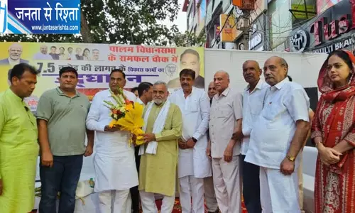 रामफल चौक में 9 करोड़ के विकास कार्य रामफल चौक में 9 करोड़ के विकास कार्य
