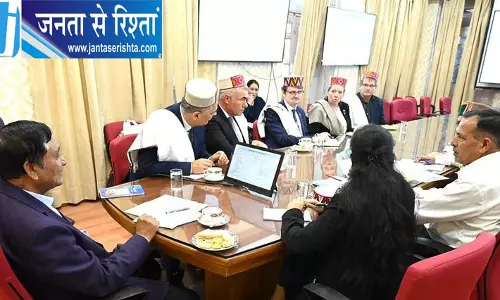 न्यूजीलैंड प्रतिनिधिमंडल ने मंत्री नेगी से की मुलाकात न्यूजीलैंड प्रतिनिधिमंडल ने मंत्री नेगी से की मुलाकात