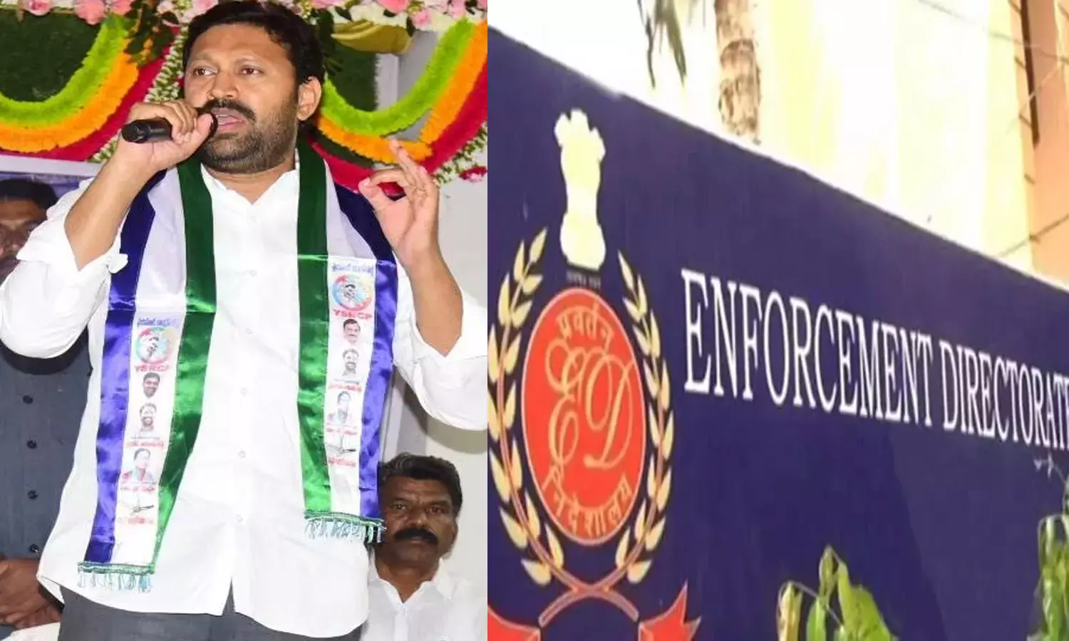 वाईएस विवेका मामला: ईडी ने YSRCP सांसद अविनाश रेड्डी को समन किया वाईएस विवेका मामला: ईडी ने YSRCP सांसद अविनाश रेड्डी को समन किया