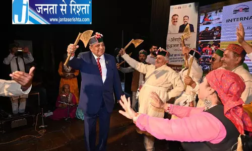 शांडिल ने स्वस्थ नशा मुक्त समाज पर दिया जोर शांडिल ने स्वस्थ नशा मुक्त समाज पर दिया जोर