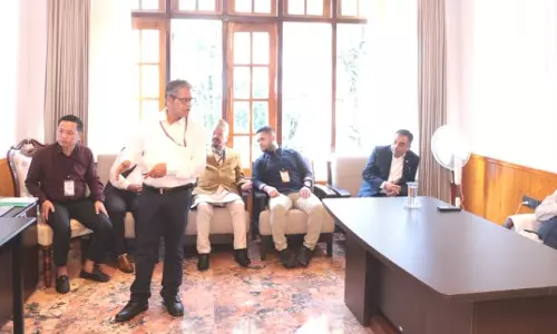 मुख्यमंत्री ने सोरेंग में रंगित स्टेज-IV HE प्रोजेक्ट की प्रगति की समीक्षा
