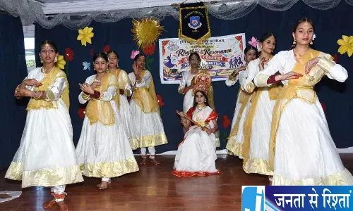 शिमला: ईसीआई डे स्कूल के विद्यार्थियों ने दर्शकों का मन मोह लिया शिमला: ईसीआई डे स्कूल के विद्यार्थियों ने दर्शकों का मन मोह लिया