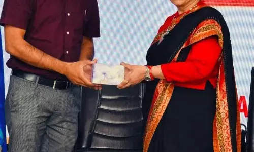 डॉ निशांत ने टीबी अनुसंधान पोस्टर प्रस्तुति के लिए पुरस्कार जीता