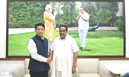 सिक्किम में GLOF खतरे पर केंद्र से मदद मांगी सांसद इंद्र हांग ने सिक्किम में GLOF खतरे पर केंद्र से मदद मांगी सांसद इंद्र हांग ने