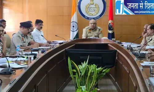 नशा तस्करों के पूरे नेटवर्क पर प्रहार करें, केवल गिरफ्तारी तक सीमित न रहे कार्रवाई : DGP नशा तस्करों के पूरे नेटवर्क पर प्रहार करें, केवल गिरफ्तारी तक सीमित न रहे कार्रवाई : DGP
