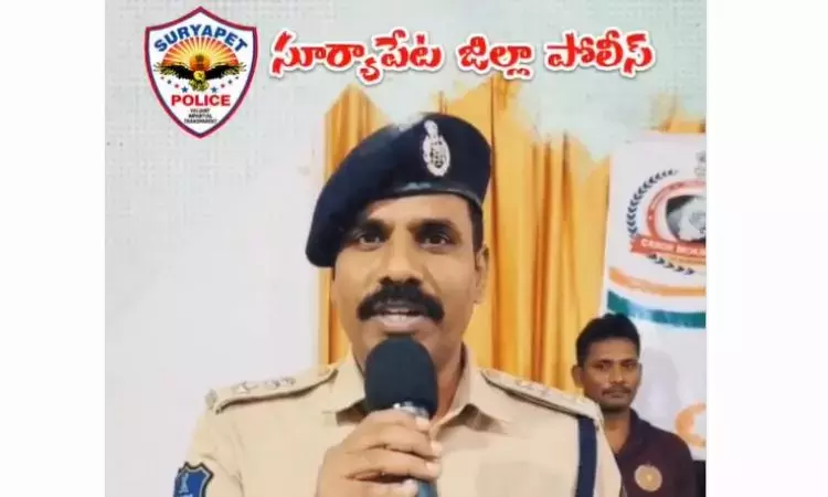सूर्यापेट: धारा 30 प्रतिबंध 31 अक्टूबर तक लागू सूर्यापेट: धारा 30 प्रतिबंध 31 अक्टूबर तक लागू