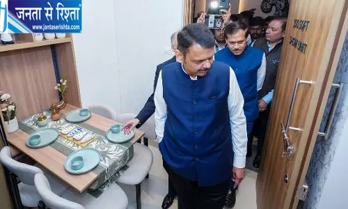 मुंबई में धारावी एक्सपीरियंस सेंटर का उद्घाटन, रीडेवलपमेंट में मिलने वाले घरों की मिलेगी झलक मुंबई में धारावी एक्सपीरियंस सेंटर का उद्घाटन, रीडेवलपमेंट में मिलने वाले घरों की मिलेगी झलक