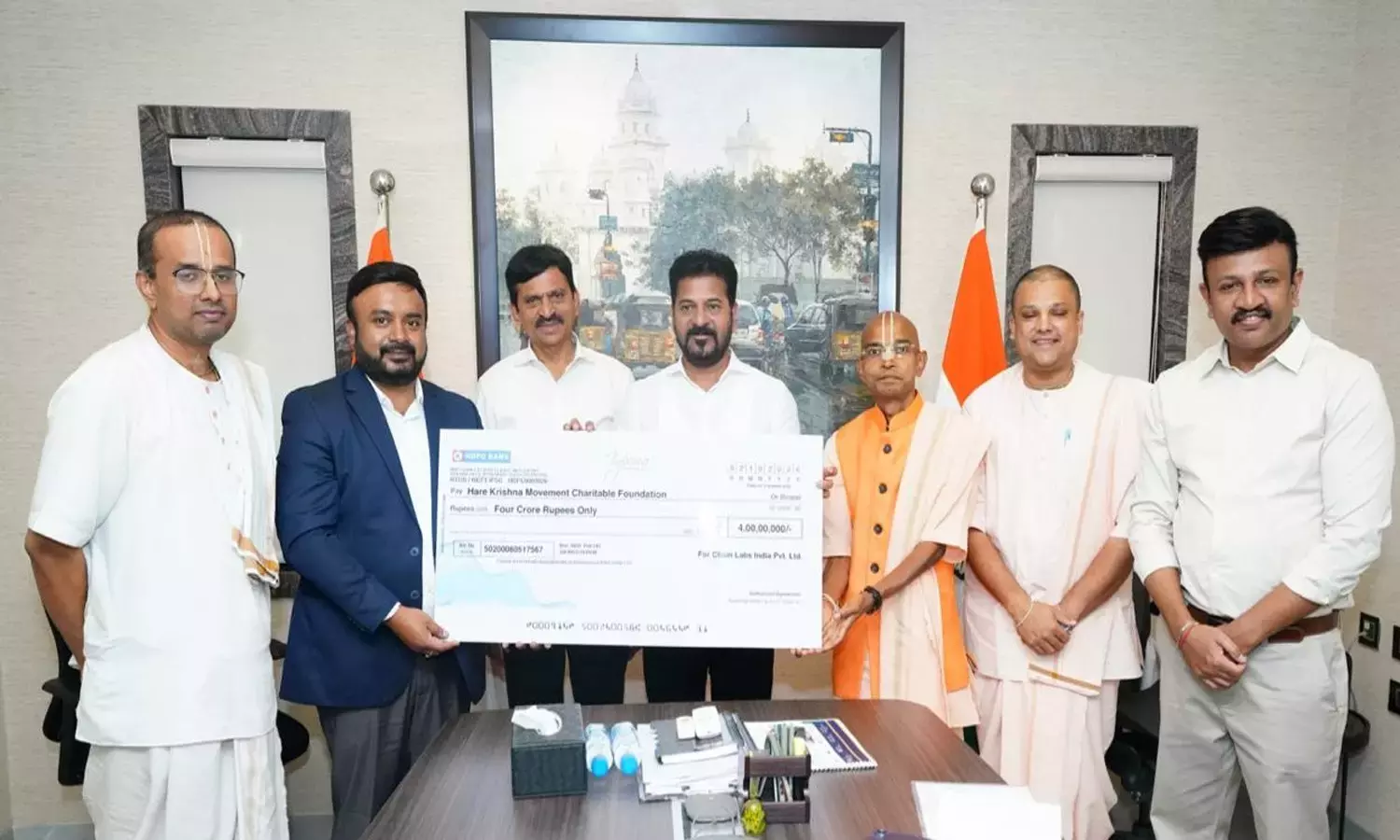 नगर कुरनूल और विकाराबाद में सामुदायिक रसोई स्थापित करने के लिए एचकेएम के साथ साझेदारी की