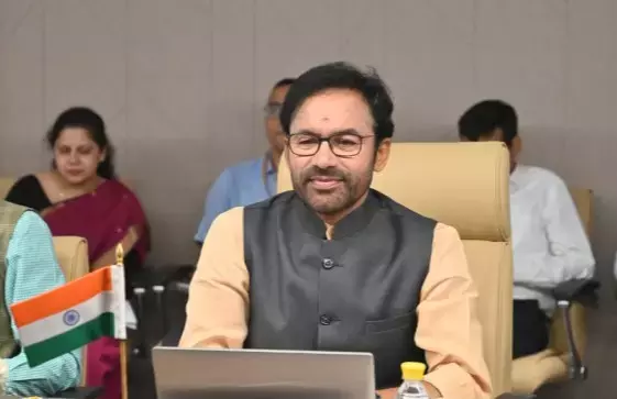 Telangana: किशन रेड्डी ने स्मिट की वीरता को स्वीकार न करने के लिए कांग्रेस नेताओं की आलोचना की
