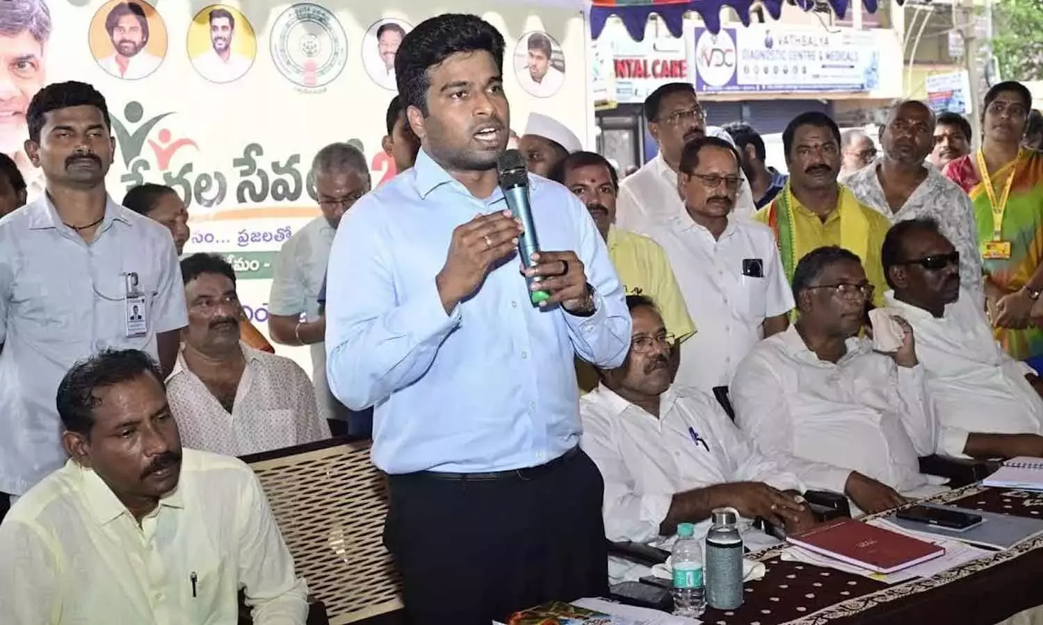 Andhra: गजुवाका में पेडाला सेवलो 2.0 लॉन्च किया गया Andhra: गजुवाका में पेडाला सेवलो 2.0 लॉन्च किया गया