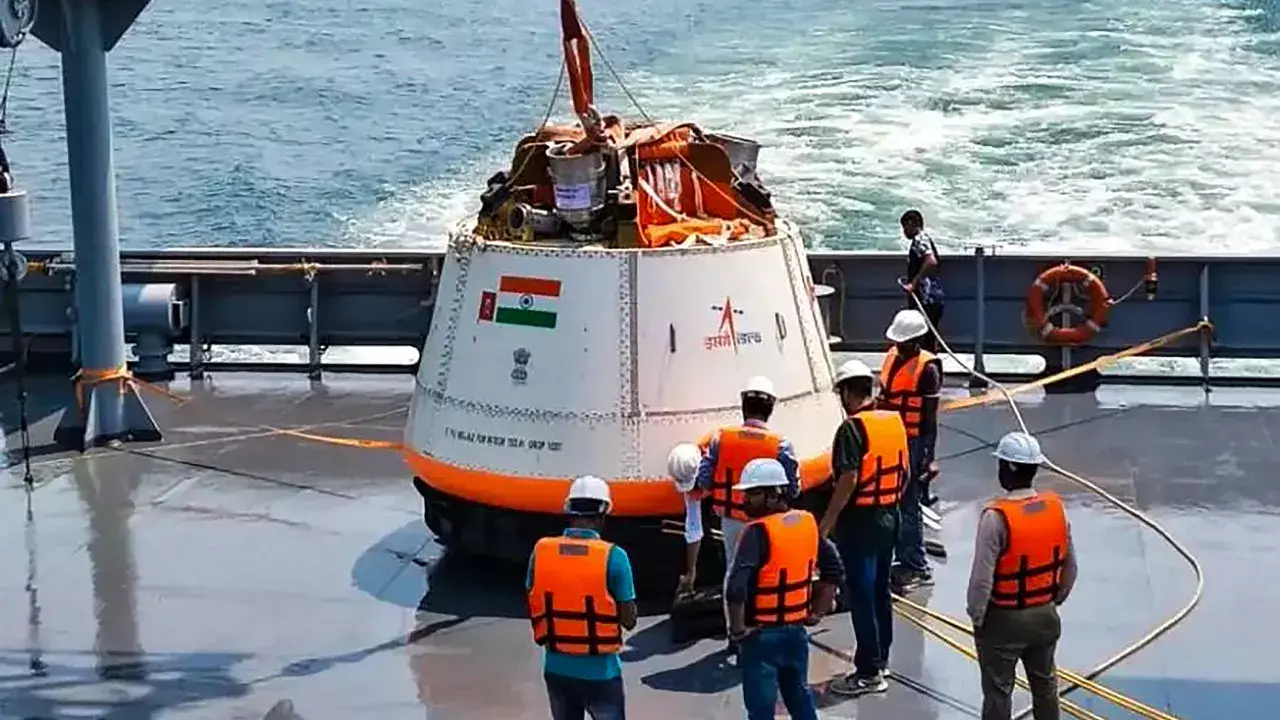 स्पेस में भारत का परचम: ग्लोबल स्पेस पावर के रूप में उभरा देश स्पेस में भारत का परचम: ग्लोबल स्पेस पावर के रूप में उभरा देश