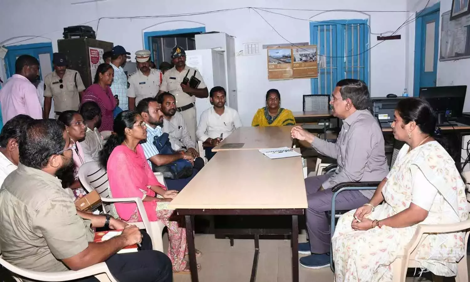 YSRCP मेरे और अनम के बीच मतभेद पैदा करने की साजिश कर रही है: नारायण