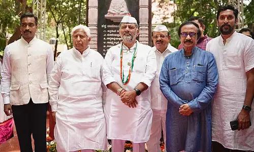बेलगाम में 100 करोड़ की लागत से बनेगा भव्य गांधी स्मारक, अगले बजट में फंड की घोषणा