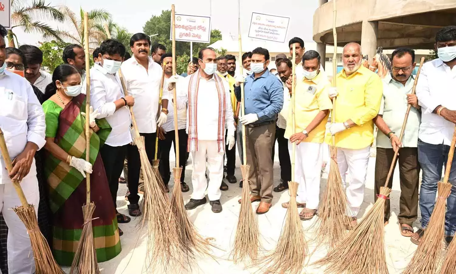 स्वच्छता मिशन में हर नागरिक की भागीदारी जरूरी : विधायक अरानी स्वच्छता मिशन में हर नागरिक की भागीदारी जरूरी : विधायक अरानी