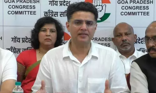 वोटरों को रोकने का आरोप: कांग्रेस महासचिव ने BJP को घेरा वोटरों को रोकने का आरोप: कांग्रेस महासचिव ने BJP को घेरा