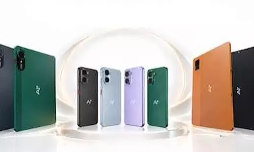 पावरफुल 5G फोंस की दस्तक: 10,000mAh बैटरी और बेहतरीन कैमरा सेटअप से होंगे लैस पावरफुल 5G फोंस की दस्तक: 10,000mAh बैटरी और बेहतरीन कैमरा सेटअप से होंगे लैस