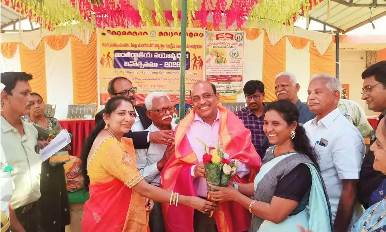 Andhra: कल्याण विभाग के अधिकारियों द्वारा रखरखाव न्यायाधिकरण प्रावधानों की विस्तृत जानकारी दी गई Andhra: कल्याण विभाग के अधिकारियों द्वारा रखरखाव न्यायाधिकरण प्रावधानों की विस्तृत जानकारी दी गई