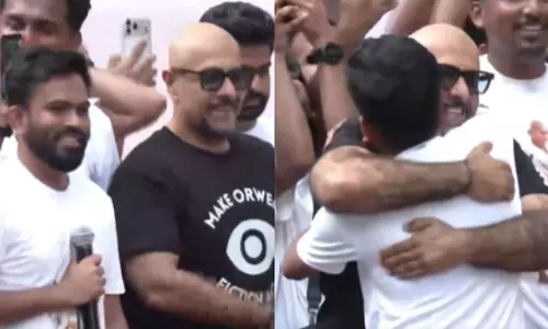 CJP के जेल भरो आंदोलन में पहुंचे विशाल ददलानी, मंच से बोले- आंदोलन जारी रहेगा CJP के जेल भरो आंदोलन में पहुंचे विशाल ददलानी, मंच से बोले- आंदोलन जारी रहेगा