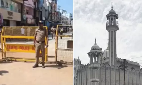 उज्जैन में शुक्रवार की नमाज को लेकर कड़ी सुरक्षा, RAF-STF और CRPF तैनात उज्जैन में शुक्रवार की नमाज को लेकर कड़ी सुरक्षा, RAF-STF और CRPF तैनात