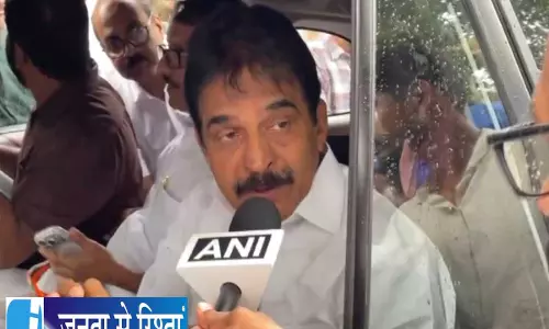 चुनाव आयोग पर बरसे केसी वेणुगोपाल बोले पीछे नहीं हटेगा विपक्ष