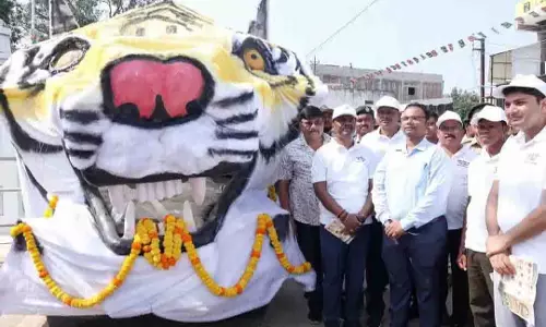 वन्यजीव संरक्षण का संदेश लेकर गांव-गांव पहुंचेगा ‘बाघ रथ’-वन मंत्री केदार कश्यप ने दिखाई हरी झंडी