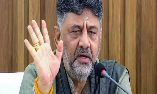 SIR पर चुनाव आयोग के फैसले का शिवकुमार ने किया स्वागत SIR पर चुनाव आयोग के फैसले का शिवकुमार ने किया स्वागत