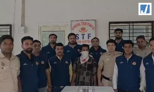 कारोबारियों से रंगदारी मांगने वाले नेटवर्क का खुलासा, तीन आरोपी गिरफ्तार