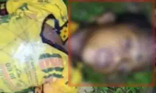 नाले के तेज बहाव में बहा 6 साल का बच्चा, तलाश के बाद मिला शव नाले के तेज बहाव में बहा 6 साल का बच्चा, तलाश के बाद मिला शव