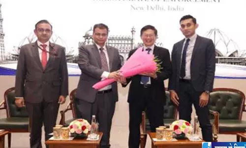 सीमा पार संपत्ति की बरामदगी पर ARIN AP में चर्चा