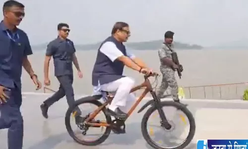 असम में बांस की साइकिलों की नई शुरुआत