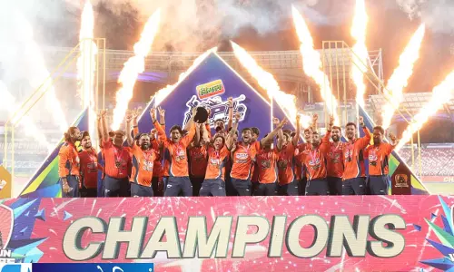 हरिद्वार को हराकर देहरादून ने जीती UPL ट्रॉफी हरिद्वार को हराकर देहरादून ने जीती UPL ट्रॉफी