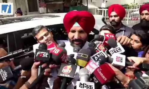 इस्तीफे के बाद बोले राजा वड़िंग- मेरा फर्ज बनता था इस्तीफे के बाद बोले राजा वड़िंग- मेरा फर्ज बनता था