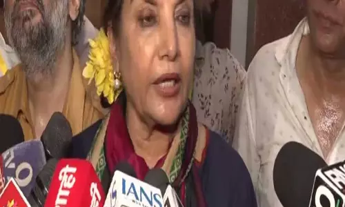 चुनावी गड़बड़ी के आरोपों पर शबाना आज़मी का बड़ा बयान चुनावी गड़बड़ी के आरोपों पर शबाना आज़मी का बड़ा बयान