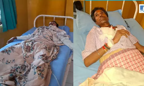 तेज रफ्तार ऑटो ने दो को मारी टक्कर, दोनों गंभीर