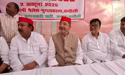 मतदाता अधिकार के मुद्दे पर सड़क से दिल्ली तक आंदोलन करेगी सपा: वीरेंद्र सिंह