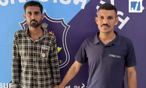 साइबर ठगी पर पुलिस का शिकंजा, 7 करोड़ के दो मामलों में एक गिरफ्तार साइबर ठगी पर पुलिस का शिकंजा, 7 करोड़ के दो मामलों में एक गिरफ्तार