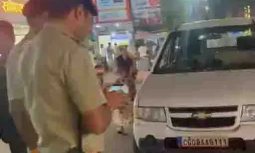 राजनांदगांव में ट्रैफिक नियम तोड़ना पड़ेगा भारी, ई-चालान व्यवस्था शुरू राजनांदगांव में ट्रैफिक नियम तोड़ना पड़ेगा भारी, ई-चालान व्यवस्था शुरू