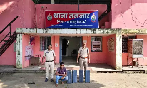 मोबाइल टावर से 6 बैटरियां चोरी, 24 घंटे में आरोपी गिरफ्तार