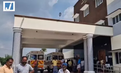 अरियालुर में सेप्टिक टैंक में दम घुटने से तीन मजदूरों की मौत, जांच के आदेश अरियालुर में सेप्टिक टैंक में दम घुटने से तीन मजदूरों की मौत, जांच के आदेश