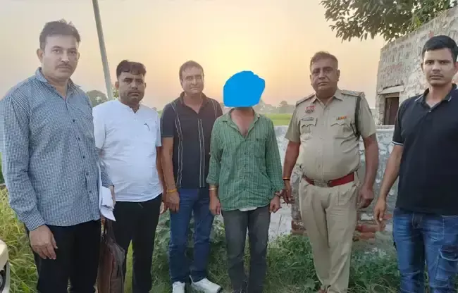 ट्यूबवेल पर हेरोइन की बिक्री करने पहुंचा आरोपी दबोचा