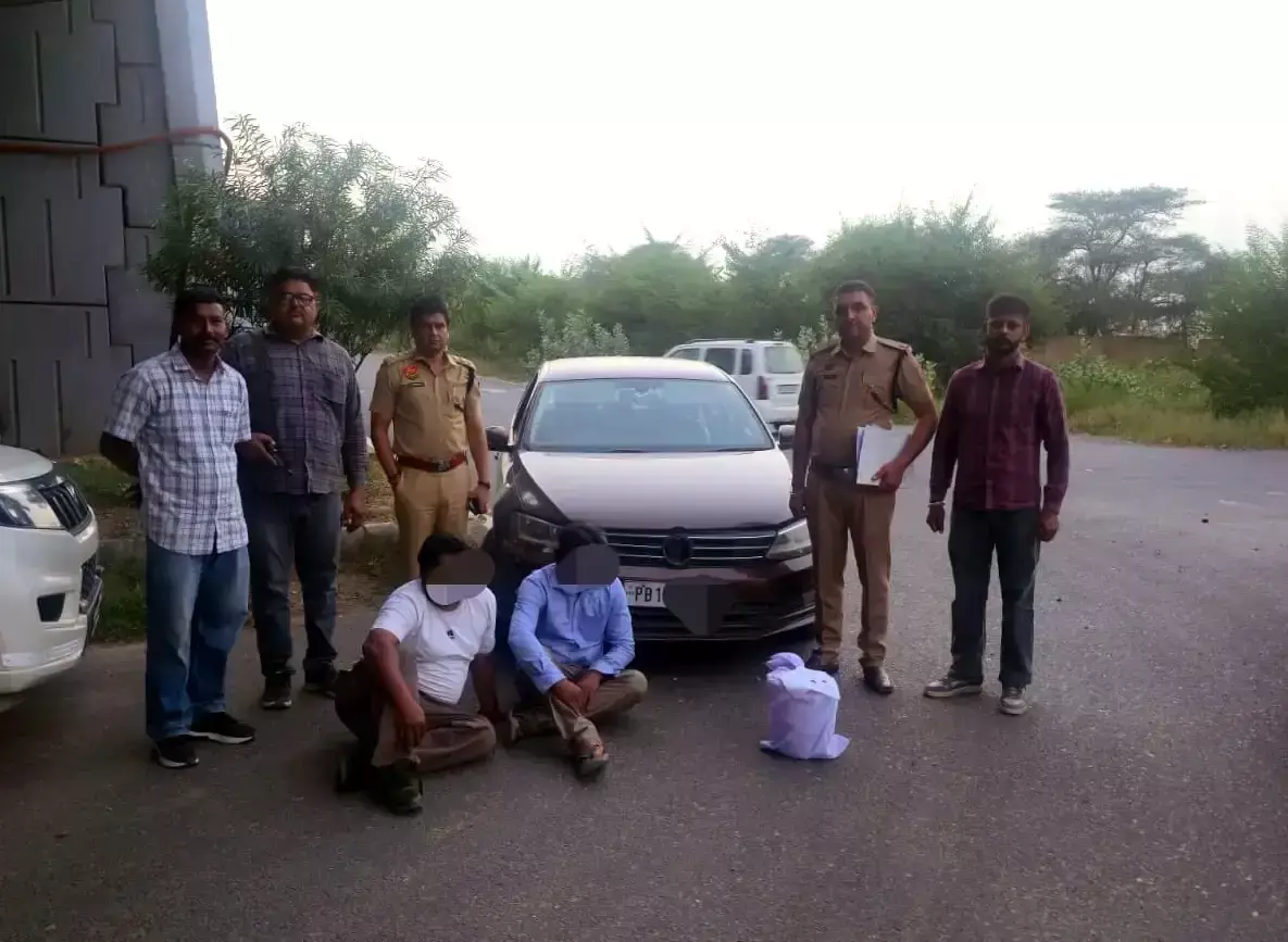 लाखों की अफीम के साथ दो तस्करों की गिरफ्तारी, कार्रवाई तेज