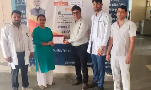 महेश सिंह मलिक ने पूरा किया रक्तदान का अर्धशतक, 50वीं बार किया दान