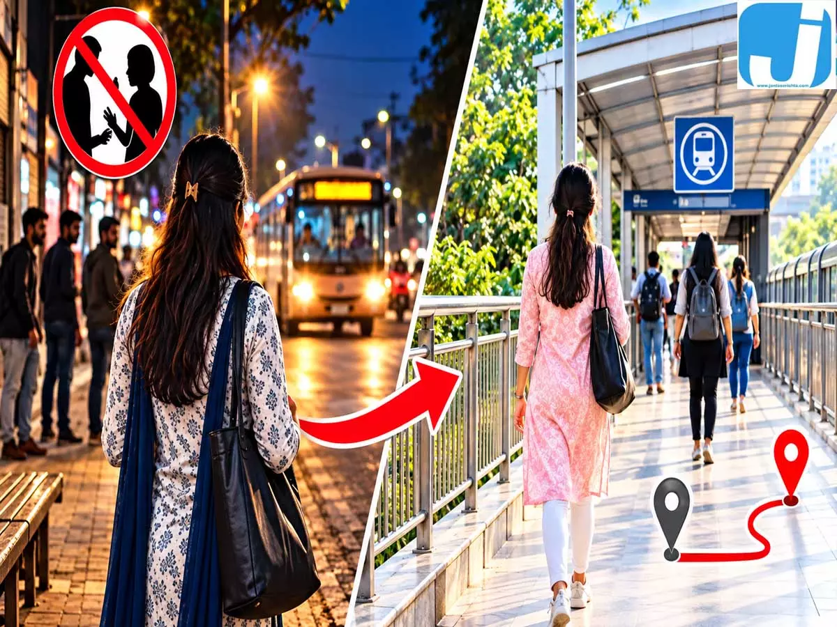 सड़क और मेट्रो में बदसलूकी से परेशान महिलाएं, सुरक्षा को लेकर बढ़ी चिंता सड़क और मेट्रो में बदसलूकी से परेशान महिलाएं, सुरक्षा को लेकर बढ़ी चिंता
