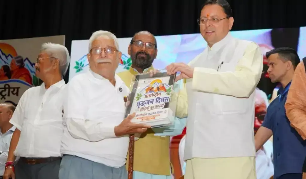 दिव्यांग अभ्यर्थियों को सिविल सेवा की तैयारी में मिलेगा सहयोग : धामी दिव्यांग अभ्यर्थियों को सिविल सेवा की तैयारी में मिलेगा सहयोग : धामी