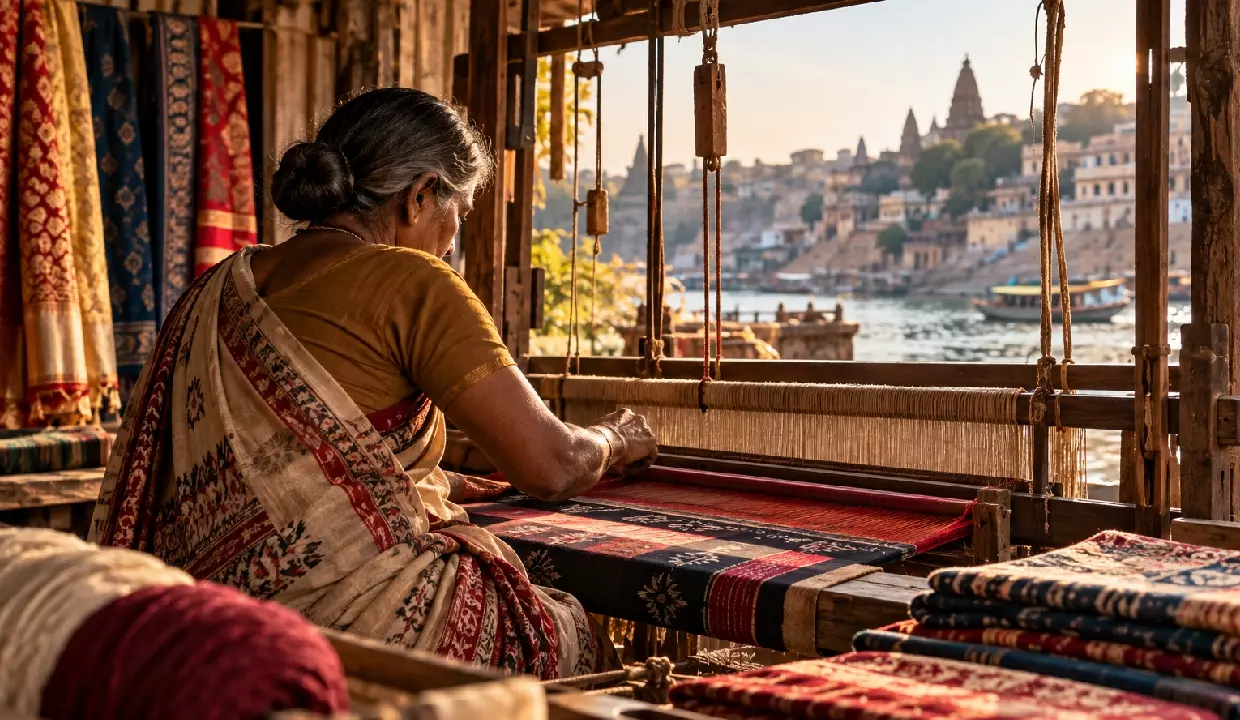 भारत के हथकरघा बुनकरों की अधूरी कहानी भारत के हथकरघा बुनकरों की अधूरी कहानी