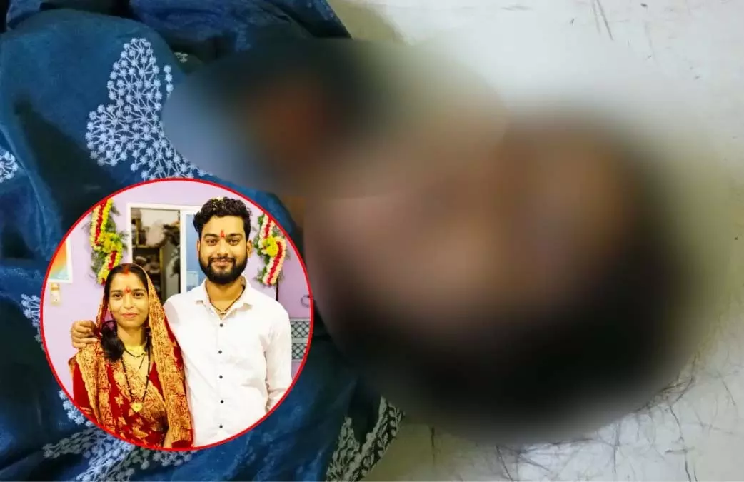 नवविवाहिता की मौत ने खड़े किए सवाल, पीएम रिपोर्ट का इंतजार नवविवाहिता की मौत ने खड़े किए सवाल, पीएम रिपोर्ट का इंतजार