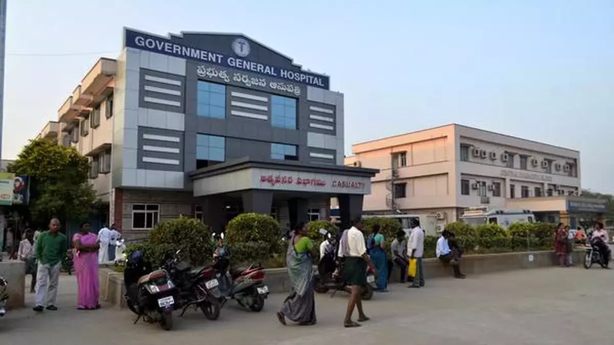 Andhra: एपी में 12 एपी सरकारी अस्पतालों को राज्य स्तरीय स्वच्छ पुरस्कार मिले Andhra: एपी में 12 एपी सरकारी अस्पतालों को राज्य स्तरीय स्वच्छ पुरस्कार मिले