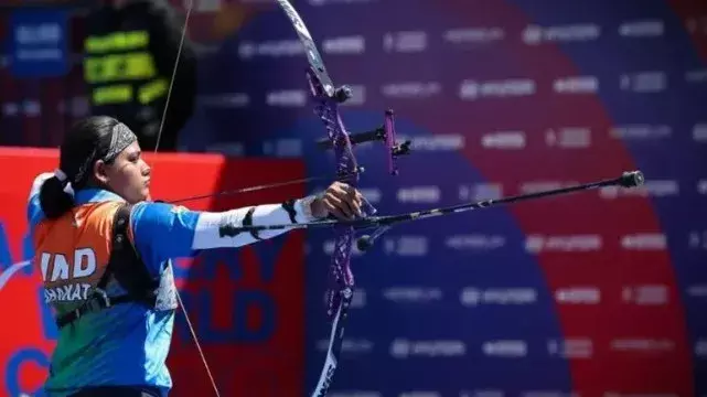 महिला रिकर्व तीरंदाजी में भारत ने जीता पहला ऐतिहासिक गोल्ड महिला रिकर्व तीरंदाजी में भारत ने जीता पहला ऐतिहासिक गोल्ड
