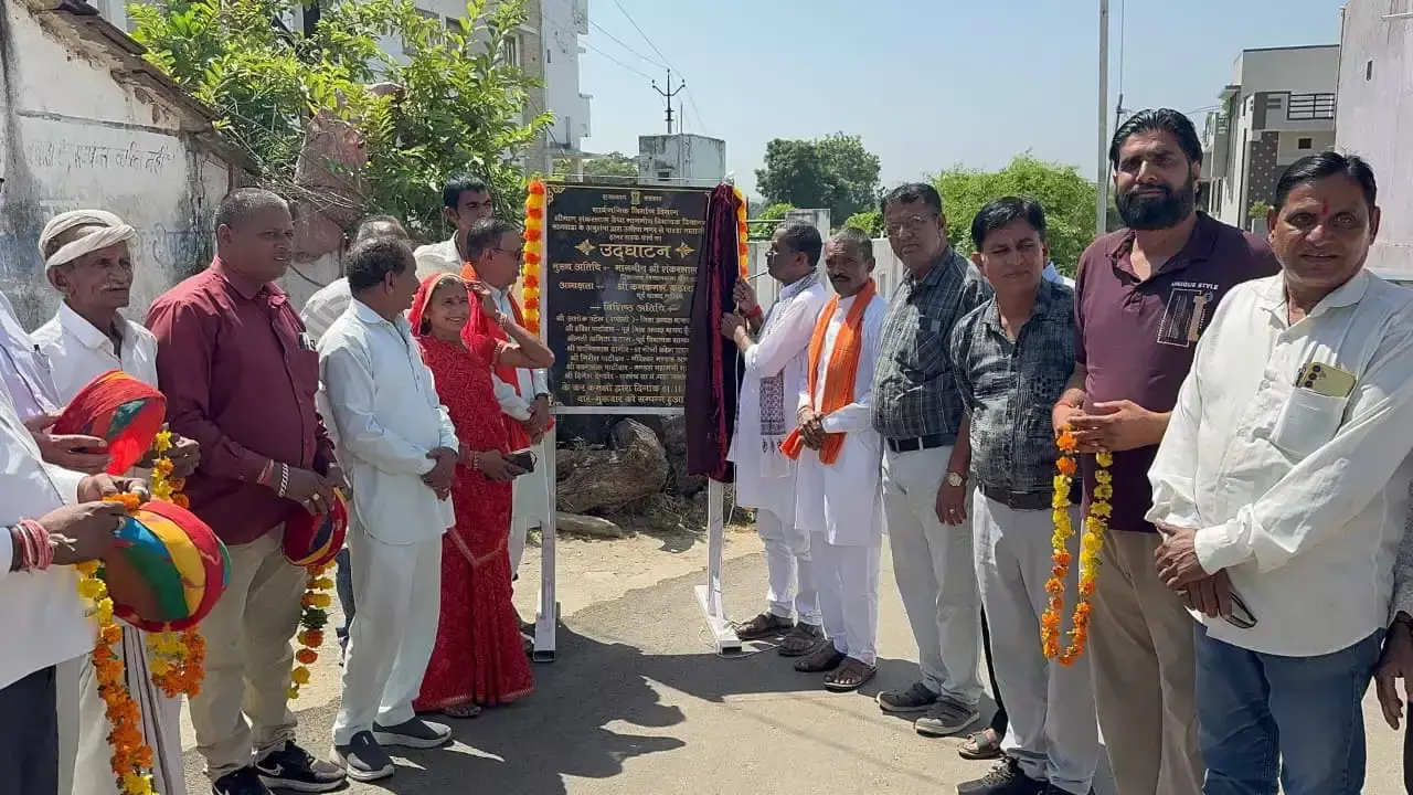 सागवाड़ा में 20 करोड़ के विकास कार्यों को मिली हरी झंडी सागवाड़ा में 20 करोड़ के विकास कार्यों को मिली हरी झंडी